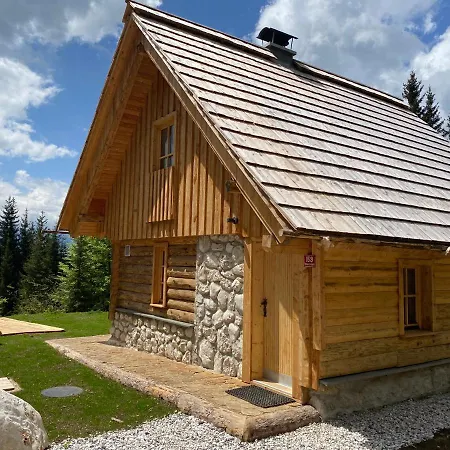 Lovely In A Mountain Wilderness Of The National Park Srednja Vas v Bohinju