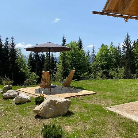 Chalet Lovely In A Mountain Wilderness Of The National Park