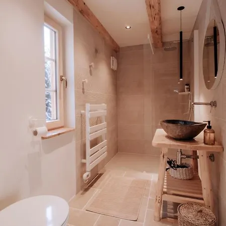 Lovely In A Mountain Wilderness Of The National Park Chalet