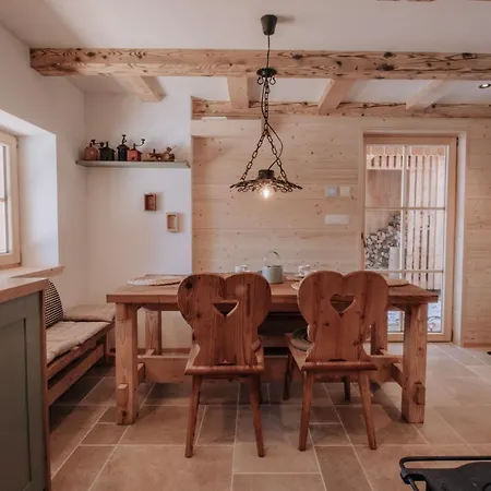 Lovely In A Mountain Wilderness Of The National Park Chalet *
