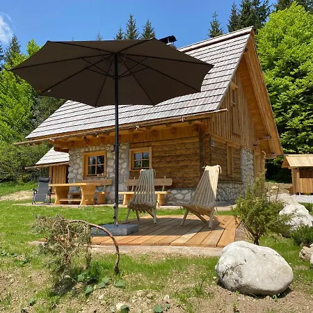 Lovely In A Mountain Wilderness Of The National Park Chalet