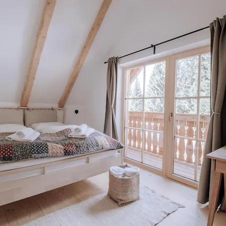 Chalet Lovely In A Mountain Wilderness Of The National Park