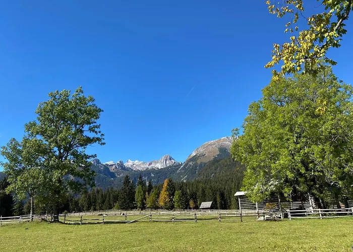 Lovely In A Mountain Wilderness Of The National Park * Srednja Vas v Bohinju