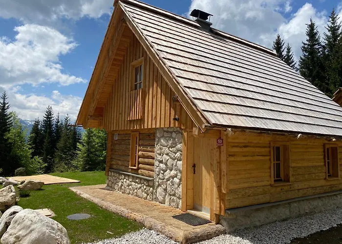 Lovely In A Mountain Wilderness Of The National Park Srednja Vas v Bohinju