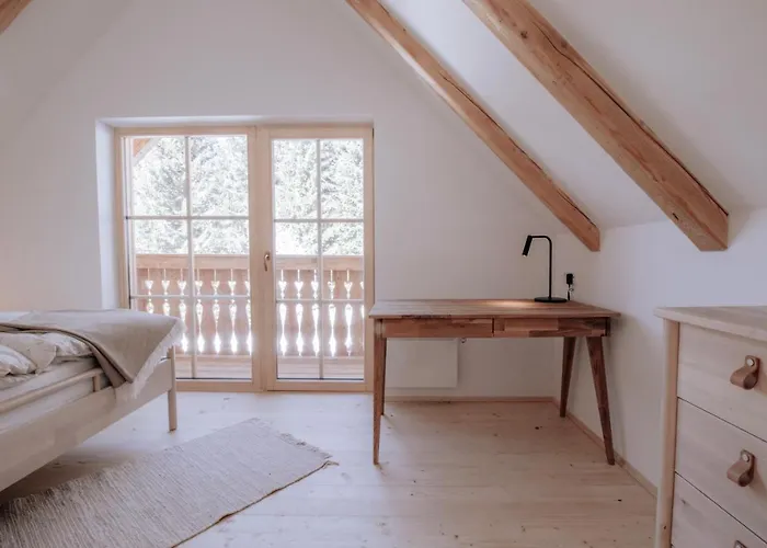 Lovely In A Mountain Wilderness Of The National Park Chalet Srednja Vas v Bohinju