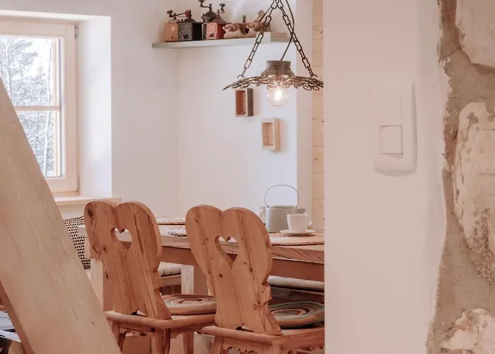 Chalet Lovely In A Mountain Wilderness Of The National Park *