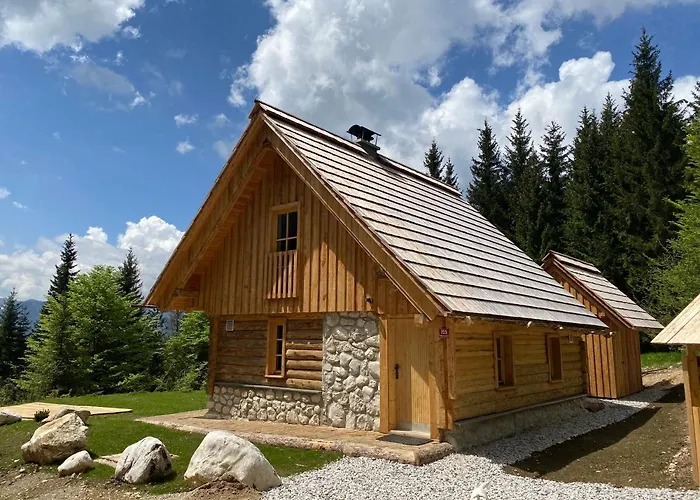 Lovely In A Mountain Wilderness Of The National Park Chalet