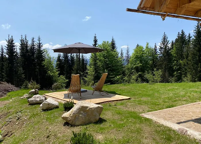 Chalet Lovely In A Mountain Wilderness Of The National Park