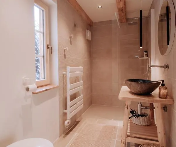 Lovely In A Mountain Wilderness Of The National Park Horská chata