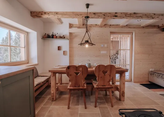 Lovely In A Mountain Wilderness Of The National Park Chalet *