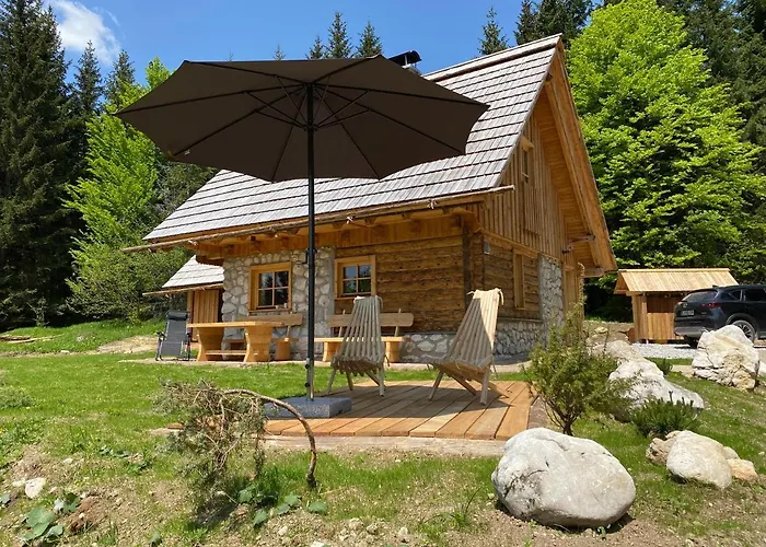 Lovely In A Mountain Wilderness Of The National Park Horská chata