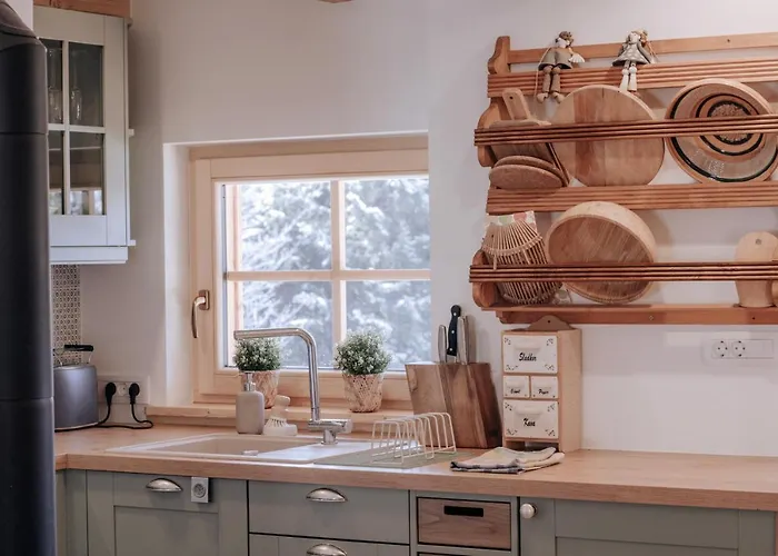 Horská chata Lovely In A Mountain Wilderness Of The National Park Srednja Vas v Bohinju