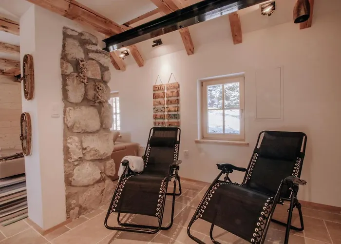 Lovely In A Mountain Wilderness Of The National Park * Srednja Vas v Bohinju