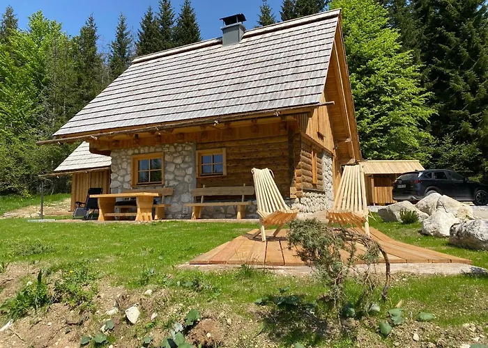 Chalet Lovely In A Mountain Wilderness Of The National Park