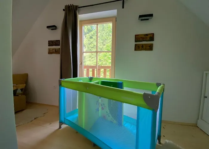 Lovely In A Mountain Wilderness Of The National Park *