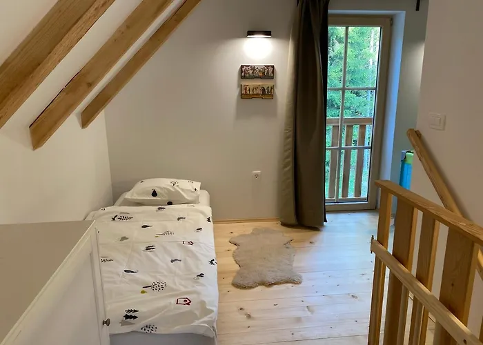 Chalet Lovely In A Mountain Wilderness Of The National Park Srednja Vas v Bohinju