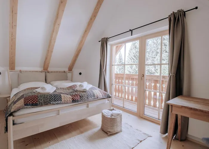 Chalet Lovely In A Mountain Wilderness Of The National Park